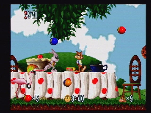 Bubsy screenshot 3 for Jaguar