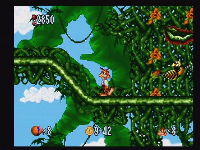 Bubsy screenshot 4 for Jaguar