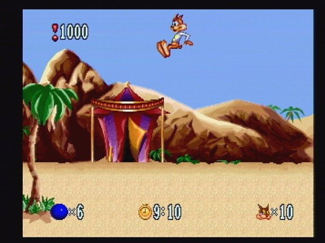 Bubsy screenshot 5 for Jaguar
