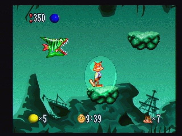Bubsy screenshot 6 for Jaguar
