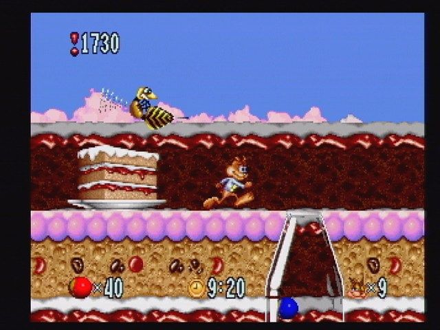 Bubsy screenshot 7 for Jaguar