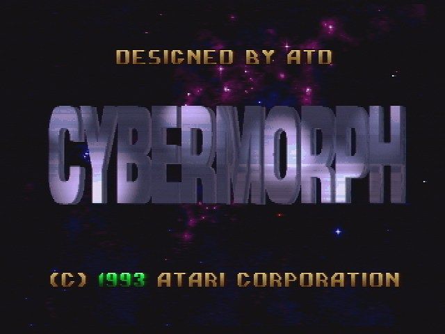 Cybermorph screenshot 3 for Jaguar