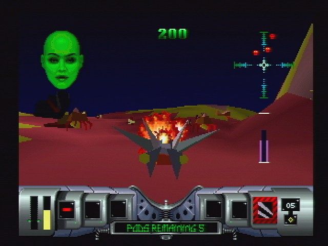 Cybermorph screenshot 7 for Jaguar