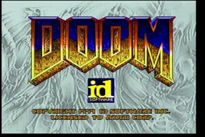 Doom screenshot 3 for Jaguar