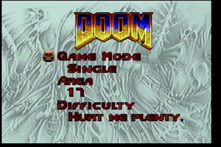 Doom screenshot 4 for Jaguar