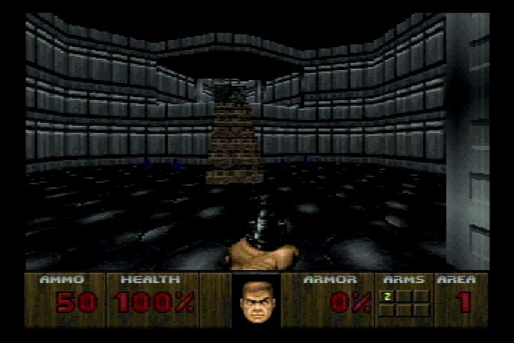 Doom screenshot 5 for Jaguar