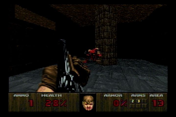 Doom screenshot 6 for Jaguar