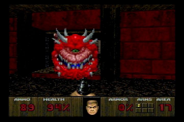 Doom screenshot 7 for Jaguar
