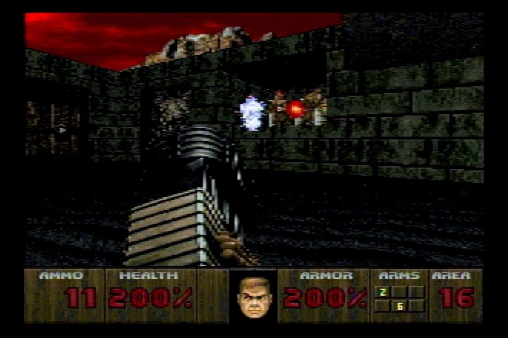Doom screenshot 8 for Jaguar