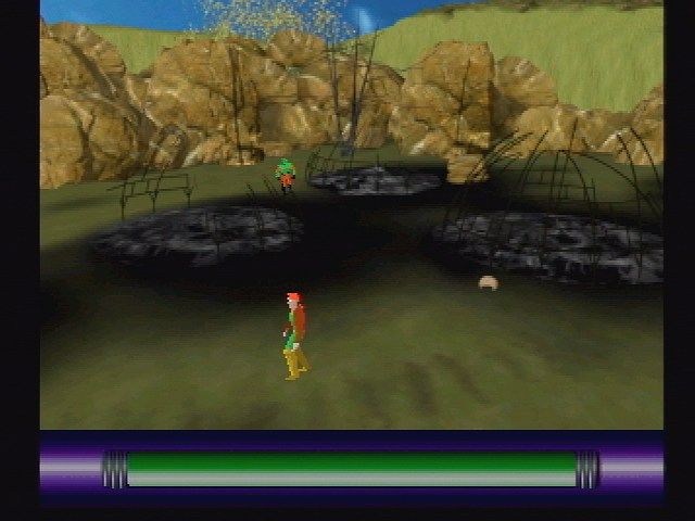 Highlander screenshot 3 for Jaguar CD