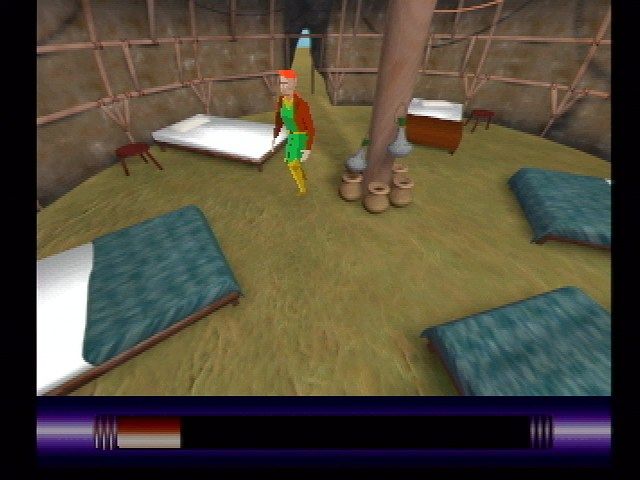 Highlander screenshot 4 for Jaguar CD