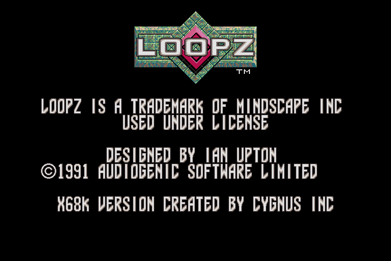 Loopz screenshot 4 for Jaguar