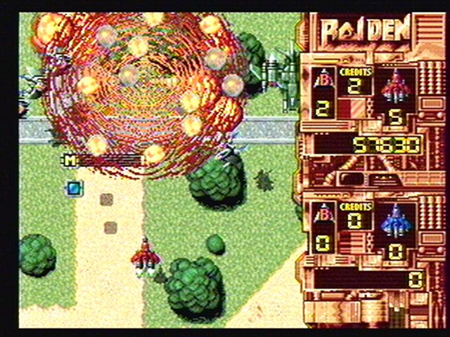 Raiden screenshot 6 for Jaguar