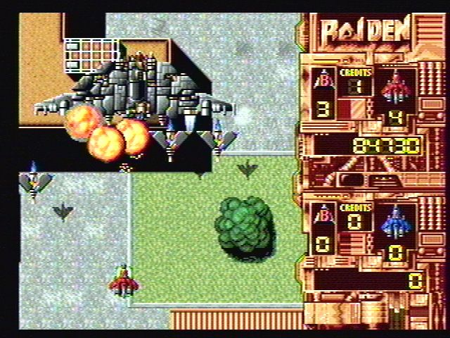Raiden screenshot 7 for Jaguar