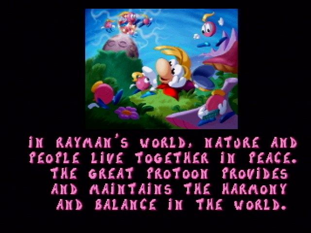 Rayman screenshot 4 for Jaguar