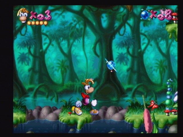 Rayman screenshot 6 for Jaguar
