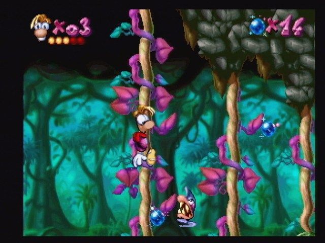 Rayman screenshot 7 for Jaguar