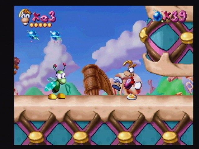 Rayman screenshot 8 for Jaguar