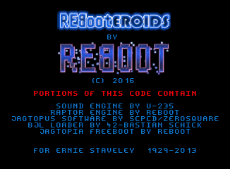 Rebooteroids screenshot 2 for Jaguar