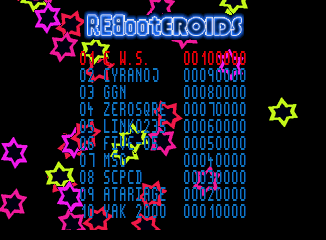 Rebooteroids screenshot 4 for Jaguar