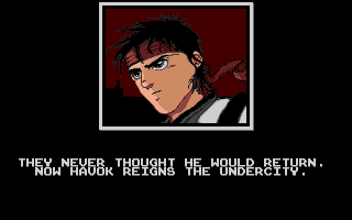 Switchblade II screenshot 2 for Jaguar