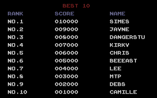 Switchblade II screenshot 3 for Jaguar