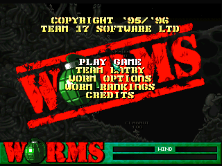 Worms screenshot 4 for Jaguar