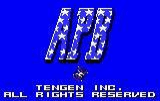A.P.B. screenshot 3 for Atari Lynx