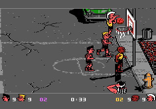 Basketbrawl screenshot 5 for Atari Lynx