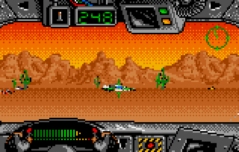 Battlewheels screenshot 3 for Atari Lynx
