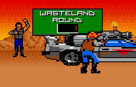 Battlewheels screenshot 4 for Atari Lynx