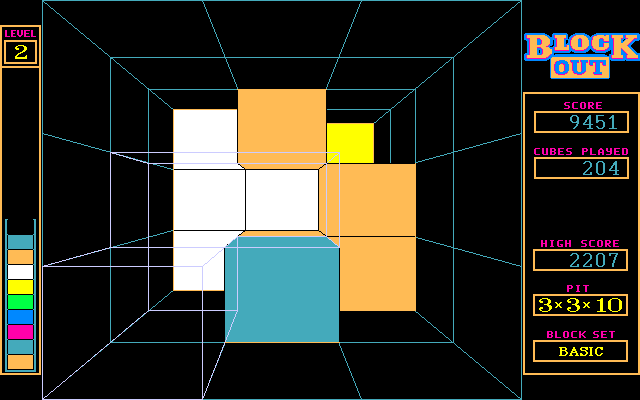 Blockout screenshot 3 for Atari Lynx