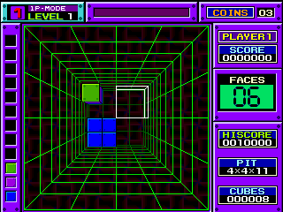 Blockout screenshot 4 for Atari Lynx