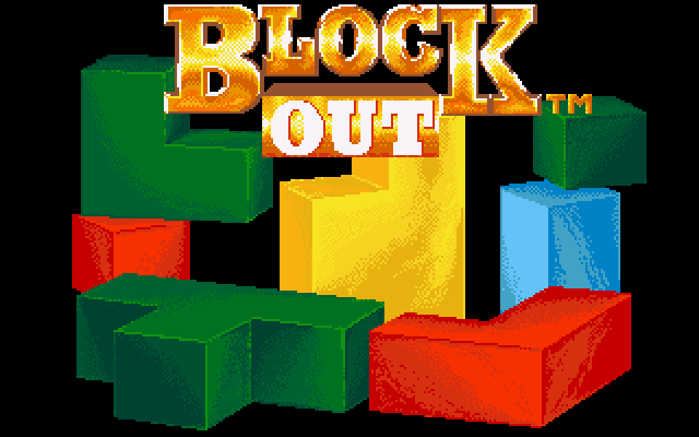 Blockout screenshot 5 for Atari Lynx