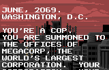 Electrocop screenshot 3 for Atari Lynx