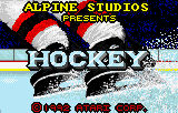 Hockey screenshot 3 for Atari Lynx
