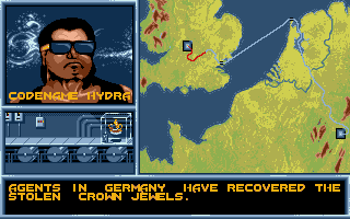 Hydra screenshot 3 for Atari Lynx