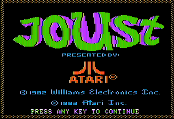 Joust screenshot 3 for Atari Lynx