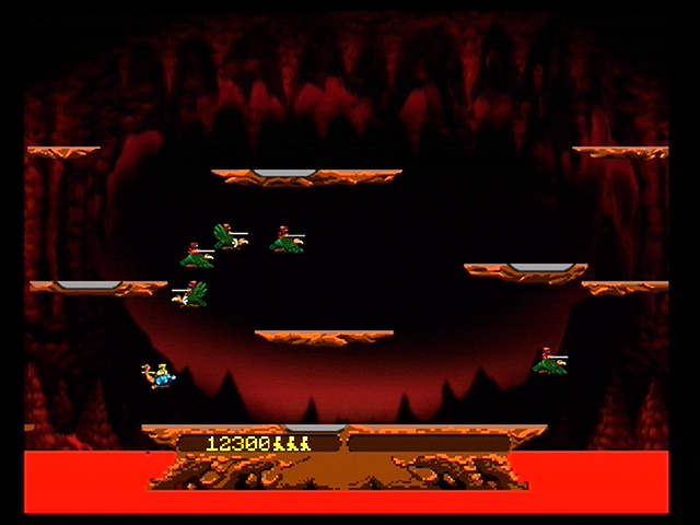 Joust screenshot 5 for Atari Lynx