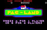 Pac-Land screenshot 3 for Atari Lynx