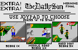 Paperboy screenshot 4 for Atari Lynx