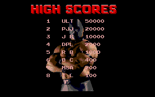 Pit-Fighter screenshot 3 for Atari Lynx