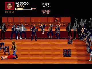 Pit-Fighter screenshot 4 for Atari Lynx