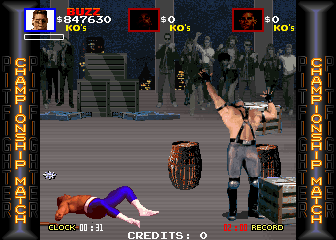 Pit-Fighter screenshot 5 for Atari Lynx