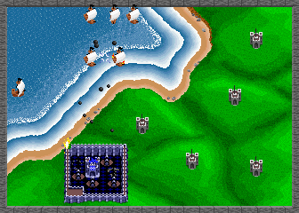 Rampart screenshot 3 for Atari Lynx