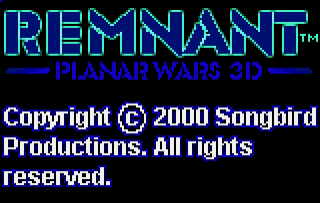 Remnant screenshot 2 for Atari Lynx