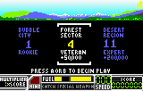 RoadBlasters screenshot 4 for Atari Lynx