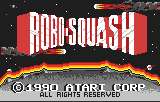 Robo-Squash screenshot 3 for Atari Lynx