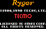 Rygar screenshot 3 for Atari Lynx