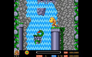 Toki screenshot 3 for Atari Lynx